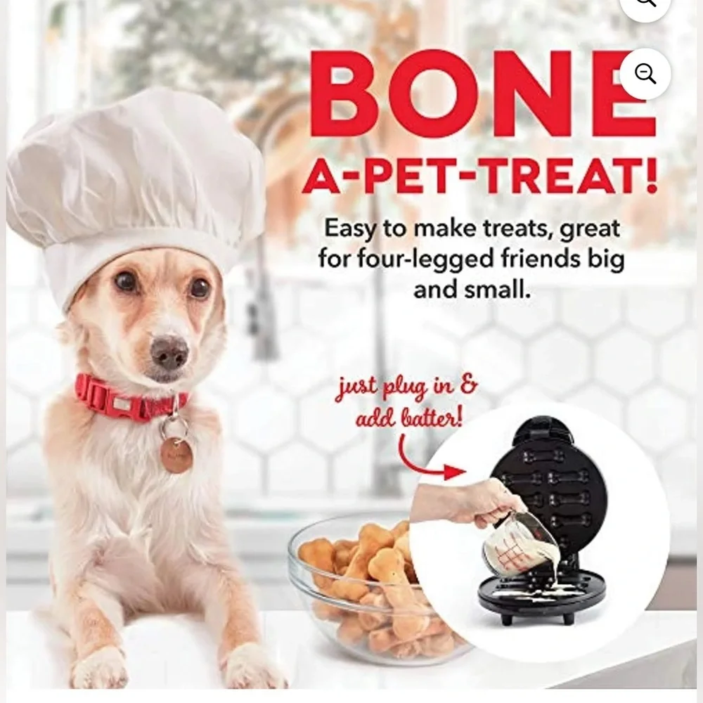 DASH dog treat